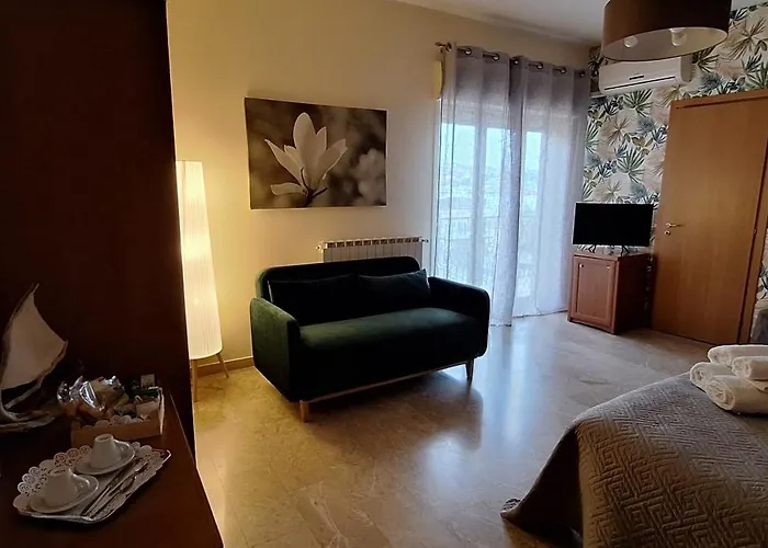 La Zagara Rooms 招待所 3*