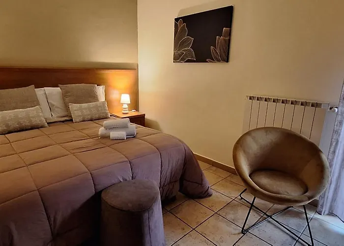 招待所 La Zagara Rooms 米拉佐