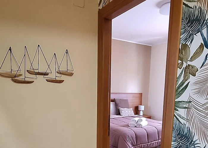 招待所 La Zagara Rooms 米拉佐